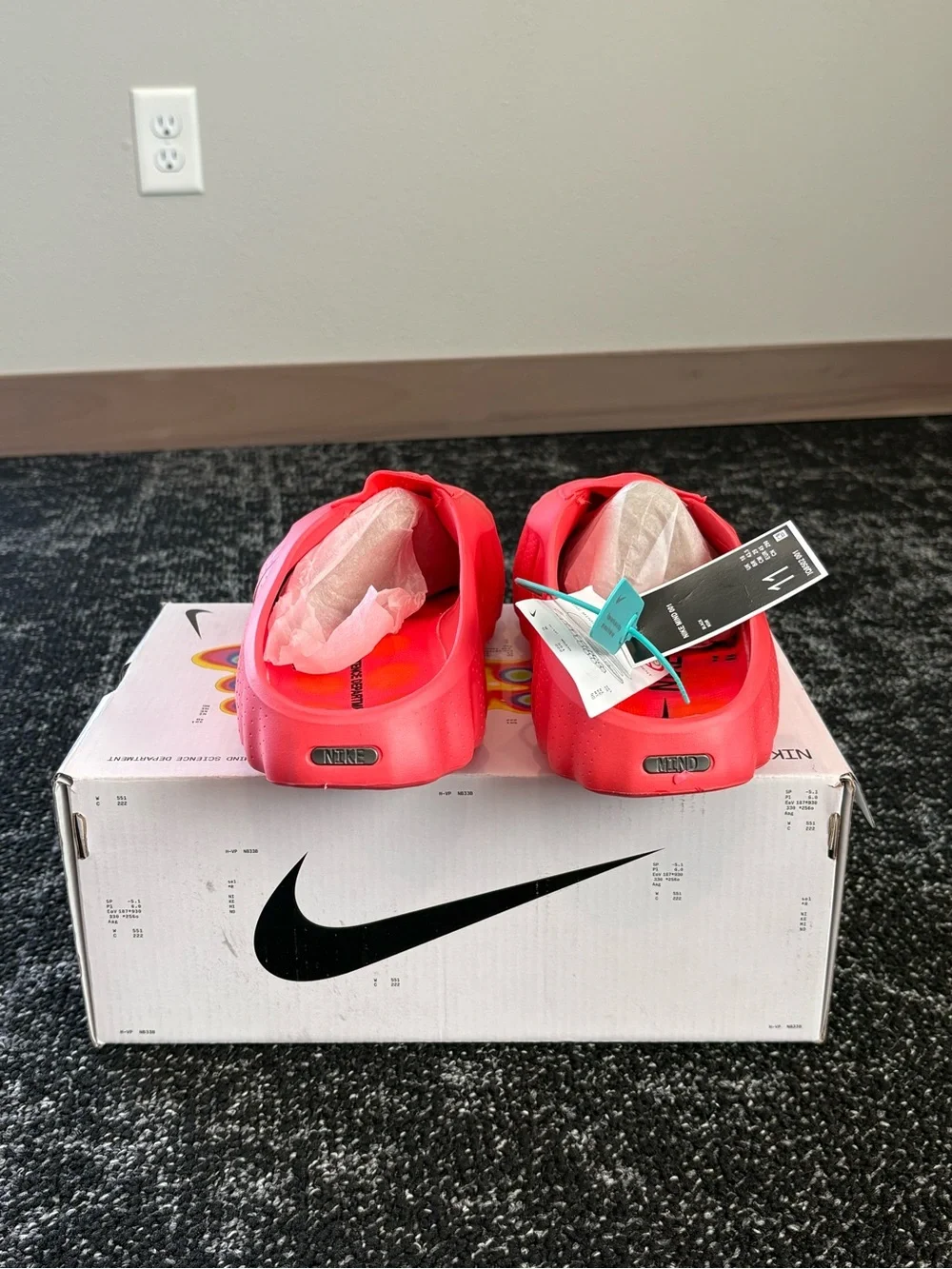 Nike Men's Coral Slip-On Foam Sandal - Lightweight Comfort